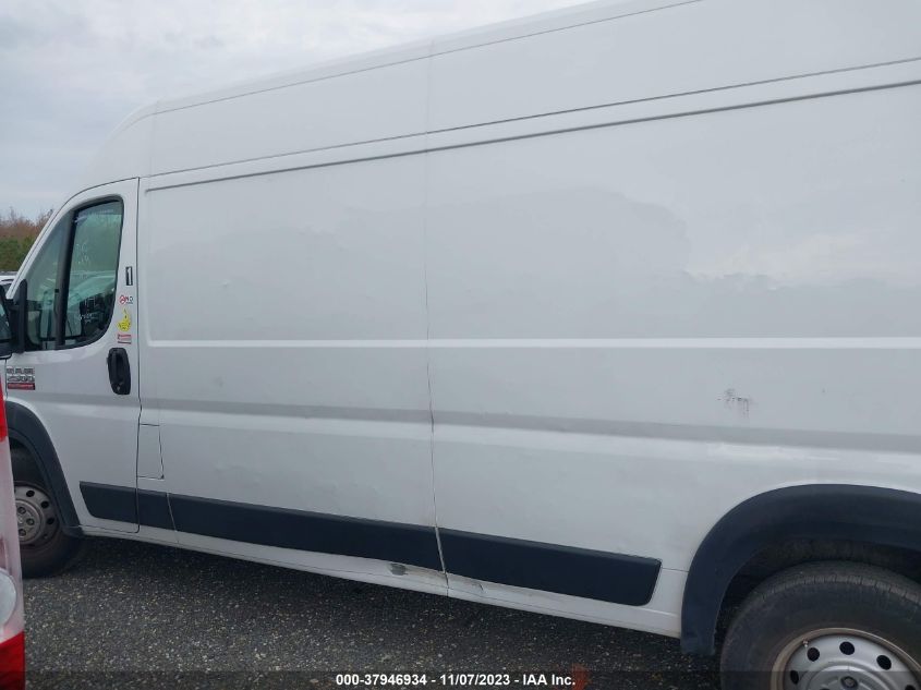 2019 RAM PROMASTER 2500 HIGH ROOF 159" WB 3C6TRVDG6KE557410
