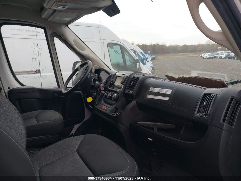 2019 RAM PROMASTER 2500 HIGH ROOF 159" WB 3C6TRVDG6KE557410