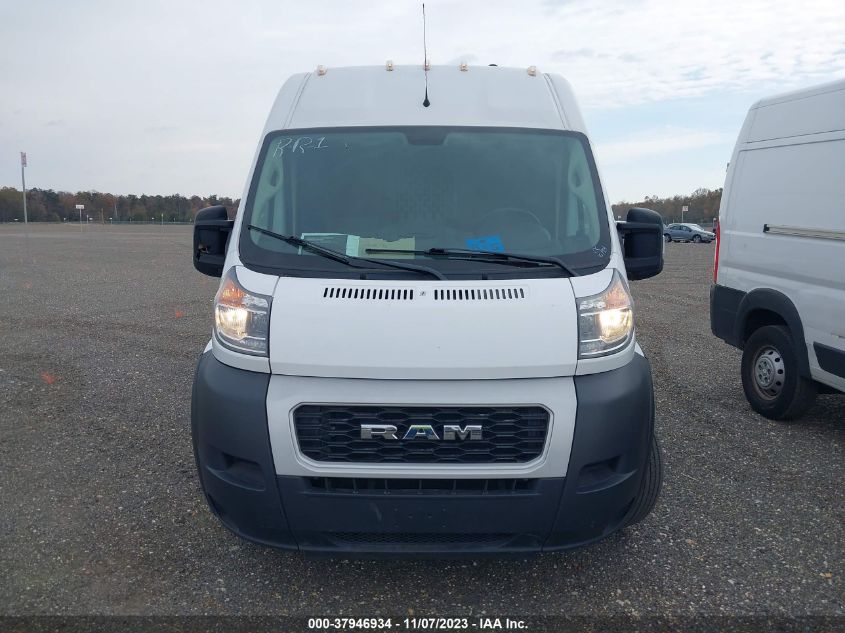 2019 RAM PROMASTER 2500 HIGH ROOF 159" WB 3C6TRVDG6KE557410