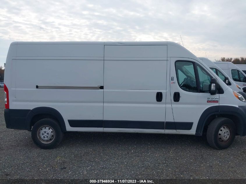 2019 RAM PROMASTER 2500 HIGH ROOF 159" WB 3C6TRVDG6KE557410