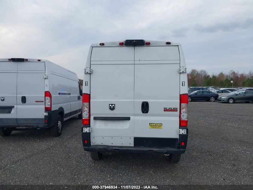 2019 RAM PROMASTER 2500 HIGH ROOF 159" WB 3C6TRVDG6KE557410