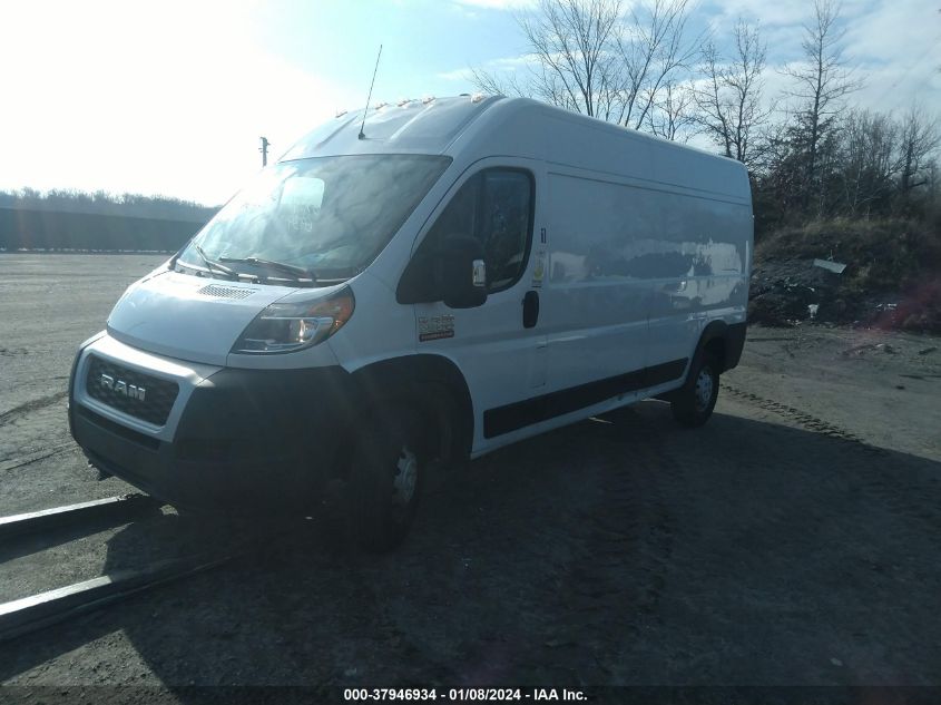 2019 RAM PROMASTER 2500 HIGH ROOF 159" WB 3C6TRVDG6KE557410