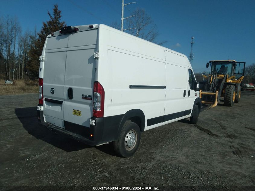 2019 RAM PROMASTER 2500 HIGH ROOF 159" WB 3C6TRVDG6KE557410