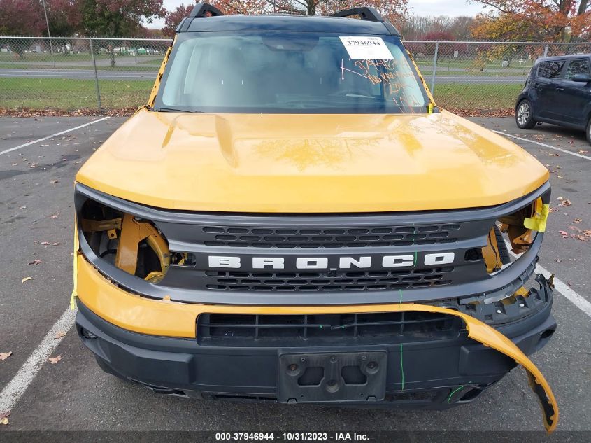 2021 FORD BRONCO SPORT BADLANDS - 3FMCR9D92MRA63635