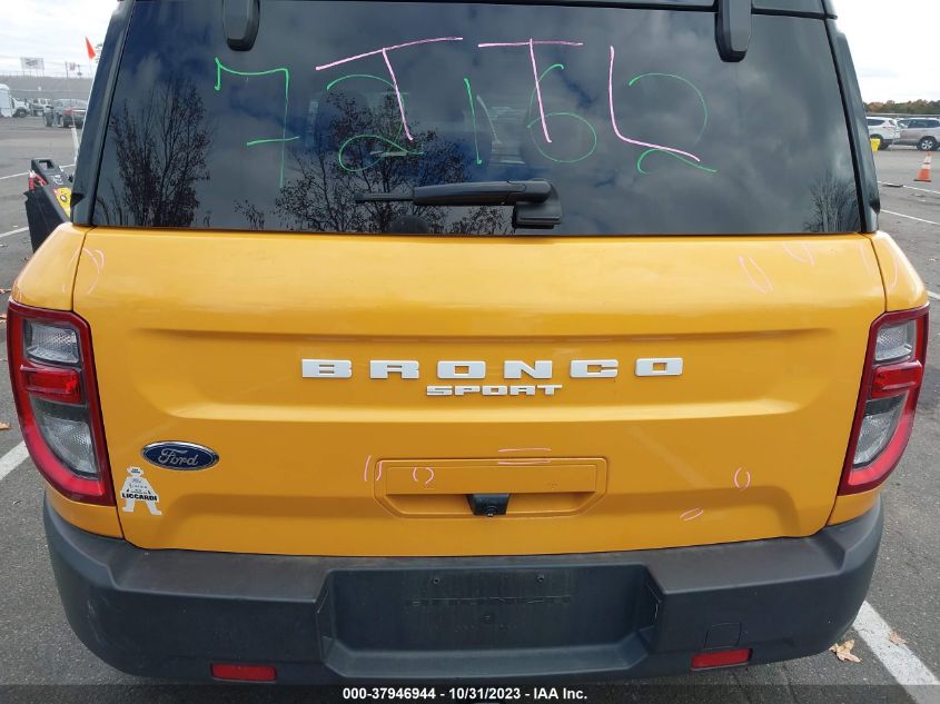 2021 FORD BRONCO SPORT BADLANDS - 3FMCR9D92MRA63635