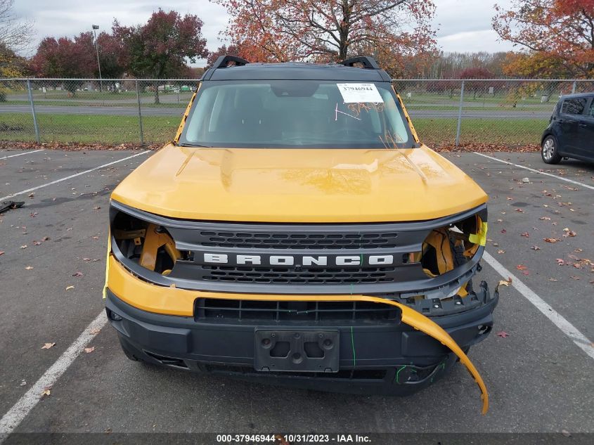 2021 FORD BRONCO SPORT BADLANDS - 3FMCR9D92MRA63635
