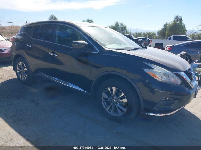 2016 NISSAN MURANO S/SL/SV/PLATINUM - 5N1AZ2MG8GN155286