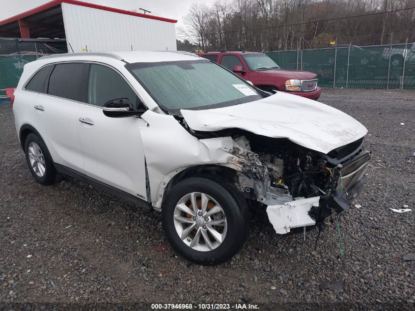 2017 KIA SORENTO LX/L - 5XYPGDA38HG277849