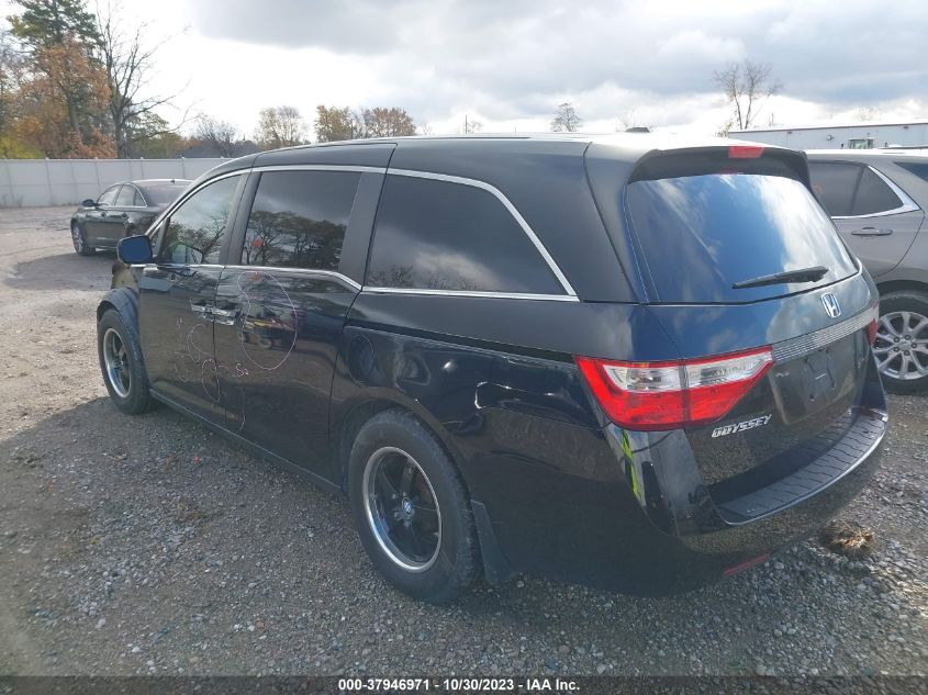 5FNRL5H63CB129179 2012 HONDA ODYSSEY, photo no. 3