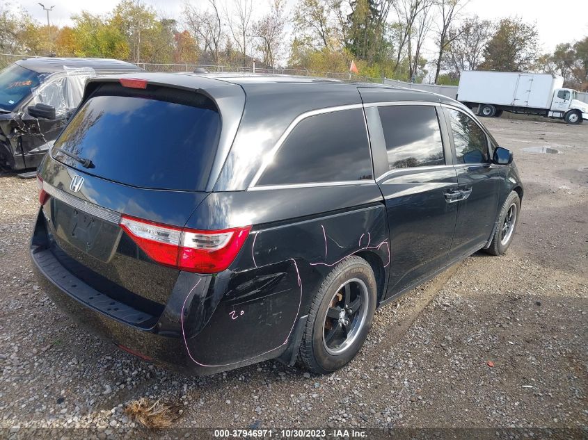 5FNRL5H63CB129179 2012 HONDA ODYSSEY, photo no. 4