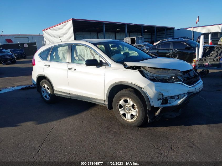 2015 HONDA CR-V LX - 5J6RM4H36FL116886