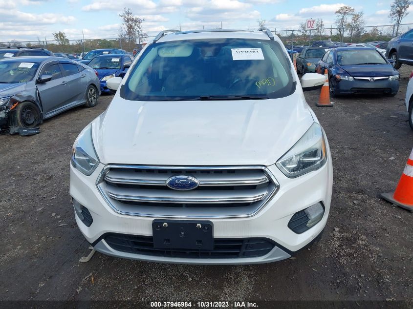 2017 FORD ESCAPE TITANIUM - 1FMCU9JD1HUB51047