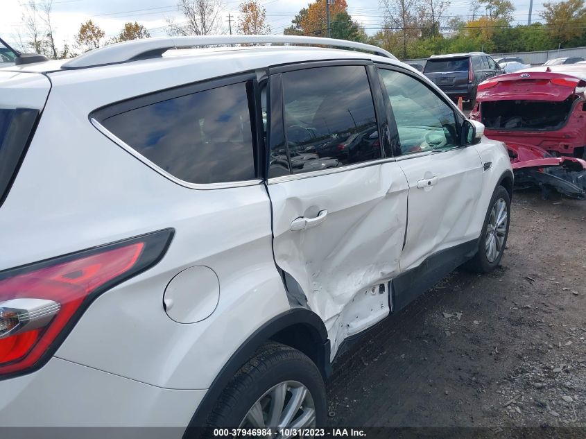 2017 FORD ESCAPE TITANIUM - 1FMCU9JD1HUB51047