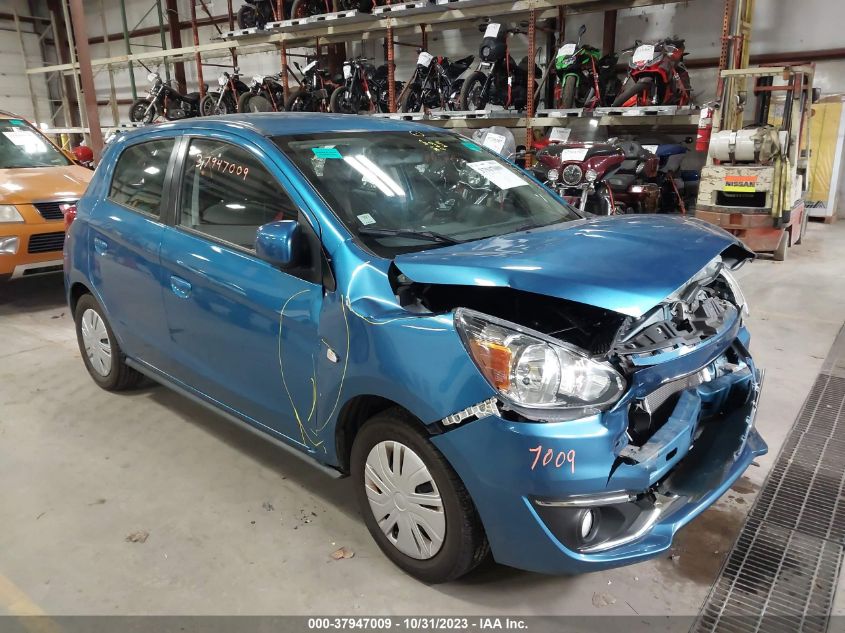 2018 MITSUBISHI MIRAGE ES - ML32A3HJ8JH010821