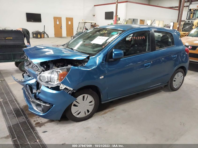 2018 MITSUBISHI MIRAGE ES - ML32A3HJ8JH010821