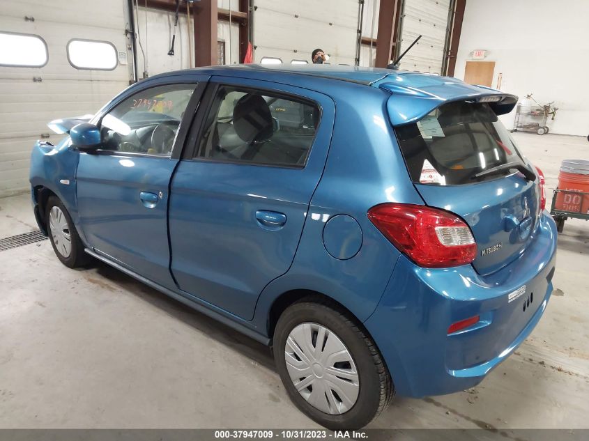 2018 MITSUBISHI MIRAGE ES - ML32A3HJ8JH010821