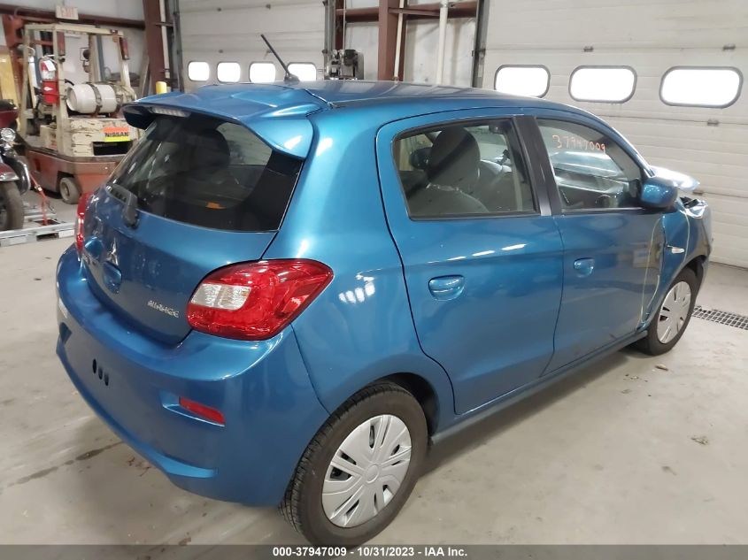 2018 MITSUBISHI MIRAGE ES - ML32A3HJ8JH010821