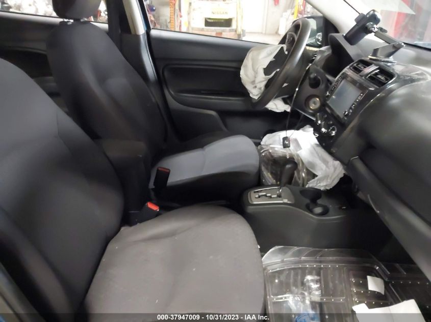 2018 MITSUBISHI MIRAGE ES - ML32A3HJ8JH010821
