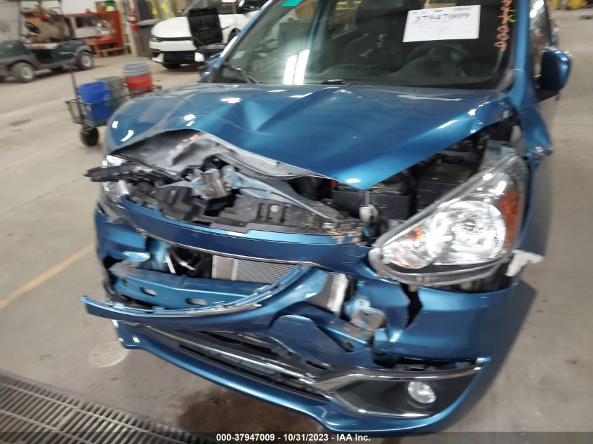 2018 MITSUBISHI MIRAGE ES - ML32A3HJ8JH010821