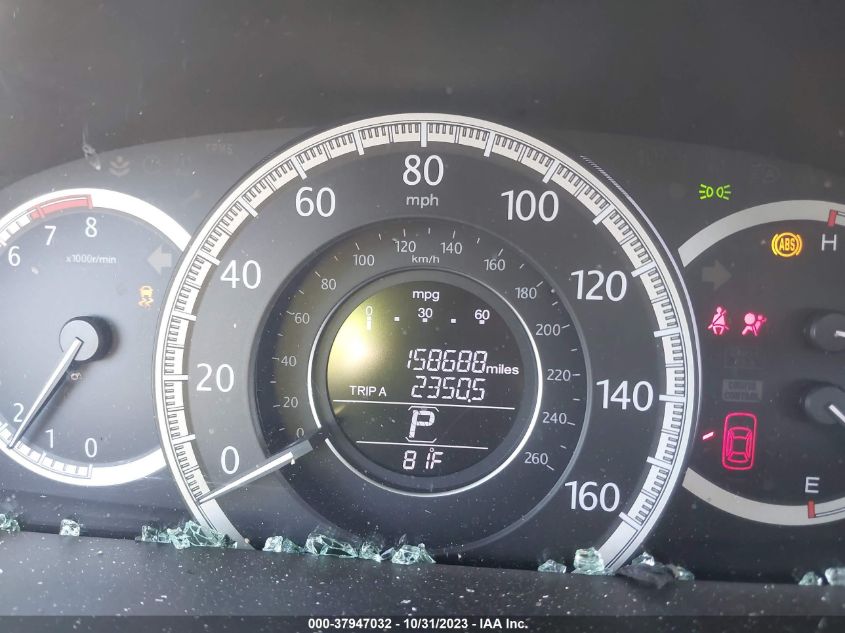 2015 HONDA ACCORD LX - 1HGCR2F3XFA098944