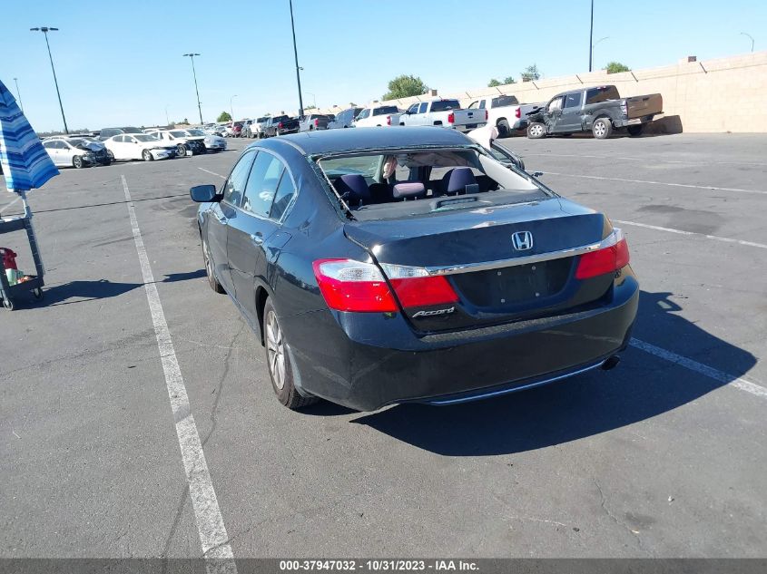 2015 HONDA ACCORD LX - 1HGCR2F3XFA098944