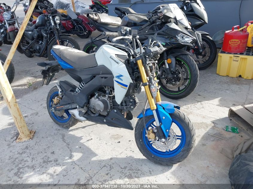 2022 KAWASAKI BR125 J - JKABRRJ14NDA22347