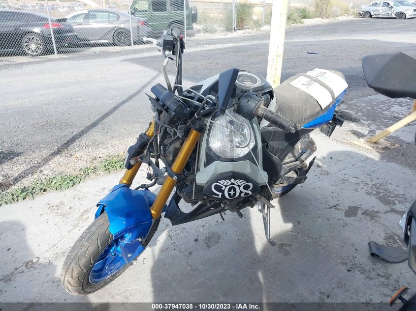 2022 KAWASAKI BR125 J JKABRRJ14NDA22347