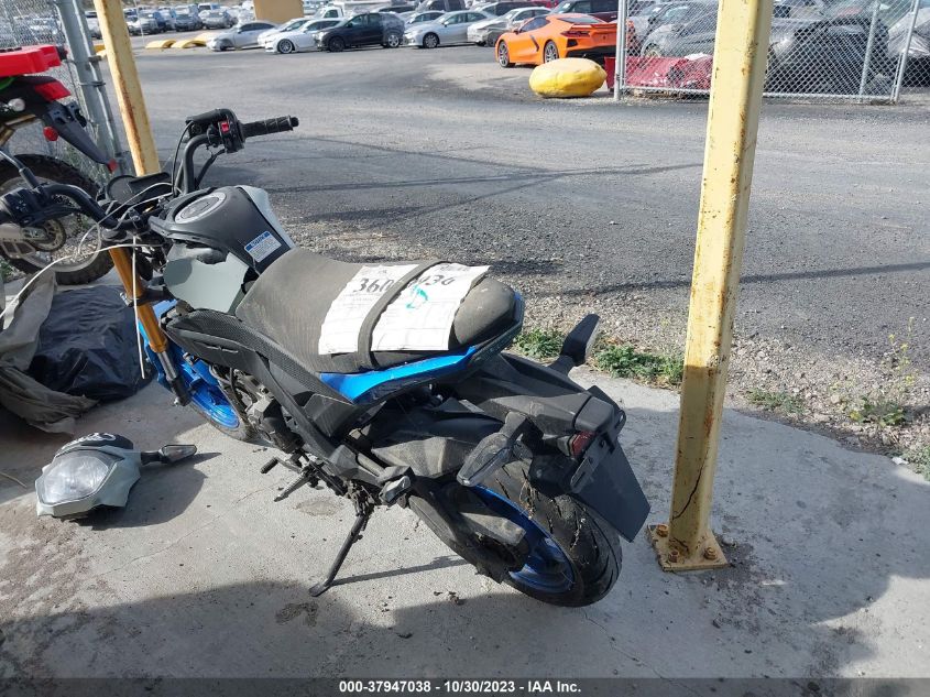 2022 KAWASAKI BR125 J JKABRRJ14NDA22347