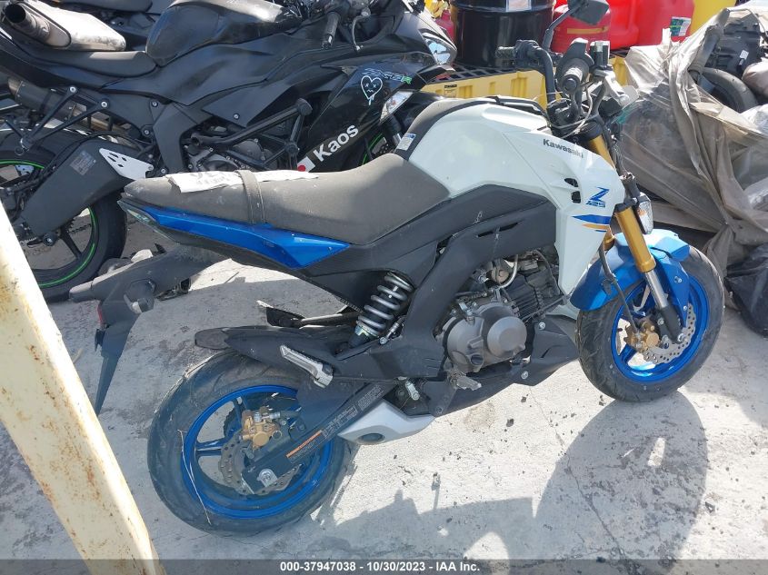2022 KAWASAKI BR125 J JKABRRJ14NDA22347