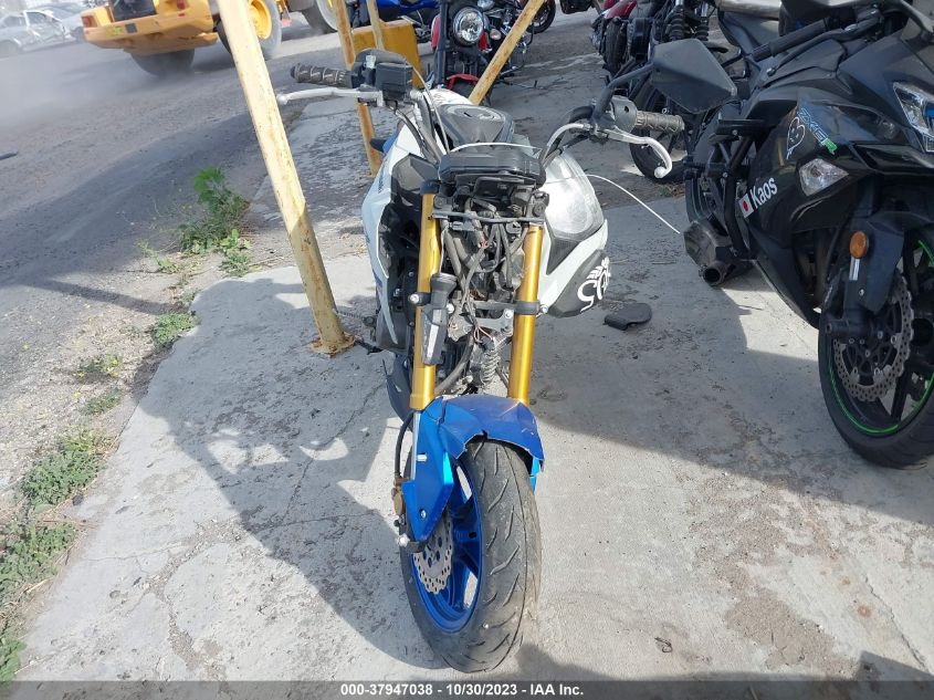 2022 KAWASAKI BR125 J JKABRRJ14NDA22347