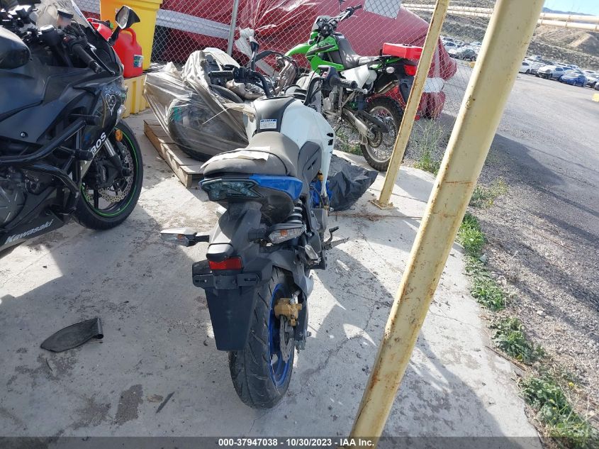 2022 KAWASAKI BR125 J JKABRRJ14NDA22347