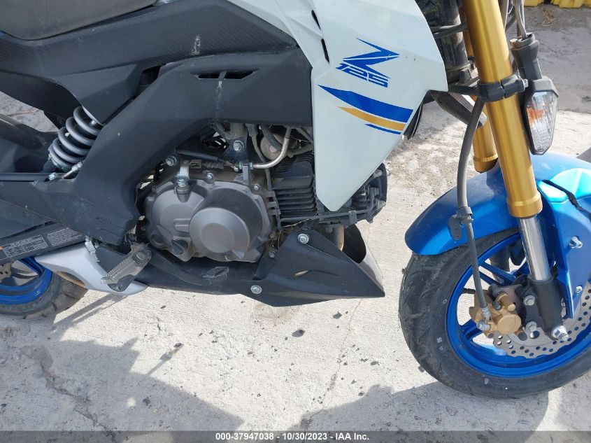 2022 KAWASAKI BR125 J JKABRRJ14NDA22347