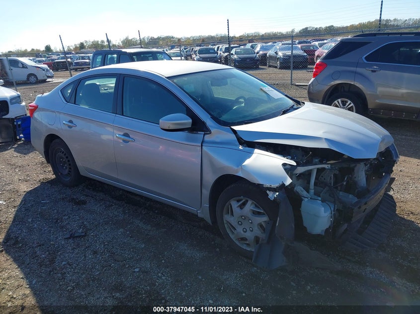 NISSAN SENTRA S 2017