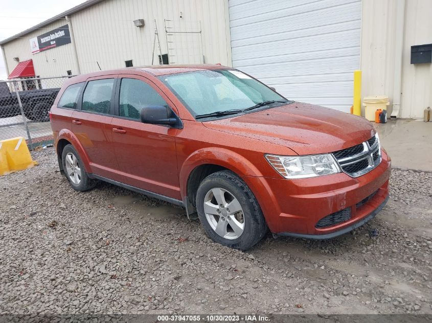 2013 DODGE JOURNEY AMERICAN VALUE PKG - 3C4PDCAB6DT626987