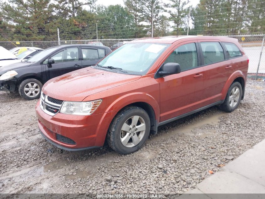 2013 DODGE JOURNEY AMERICAN VALUE PKG - 3C4PDCAB6DT626987