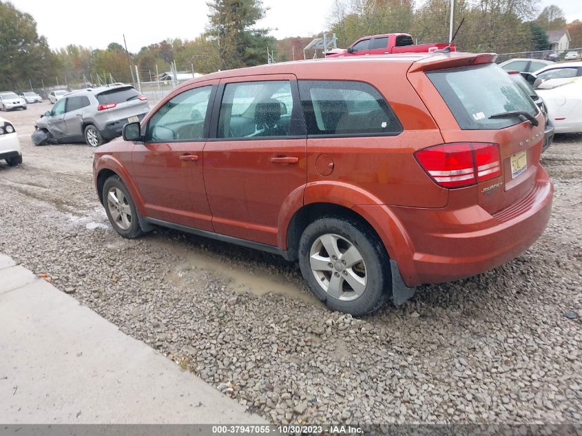 2013 DODGE JOURNEY AMERICAN VALUE PKG - 3C4PDCAB6DT626987