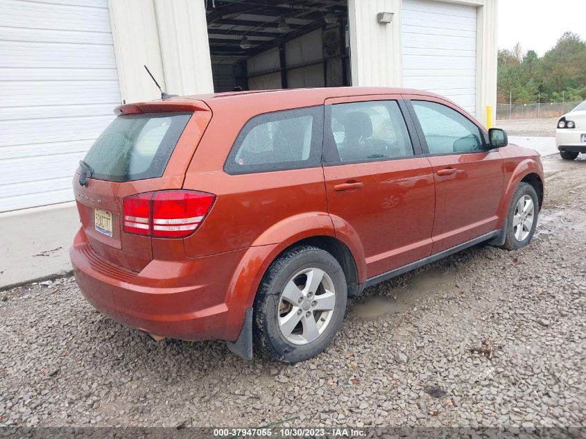 2013 DODGE JOURNEY AMERICAN VALUE PKG - 3C4PDCAB6DT626987