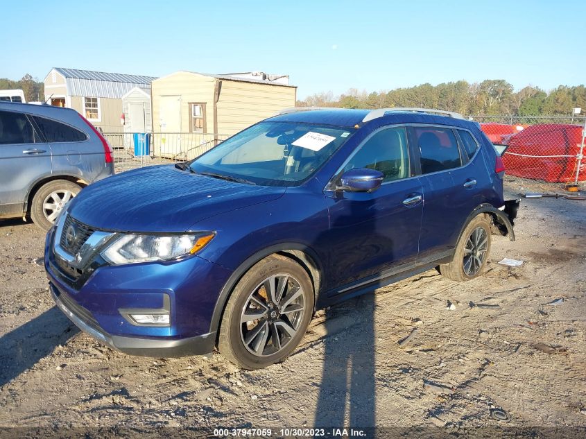 VIN 5N1AT2MT2LC701214 2020 NISSAN ROGUE S/SL/SV
