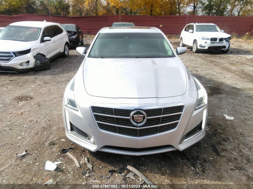 2014 CADILLAC CTS SEDAN LUXURY AWD 1G6AX5SX5E0196342