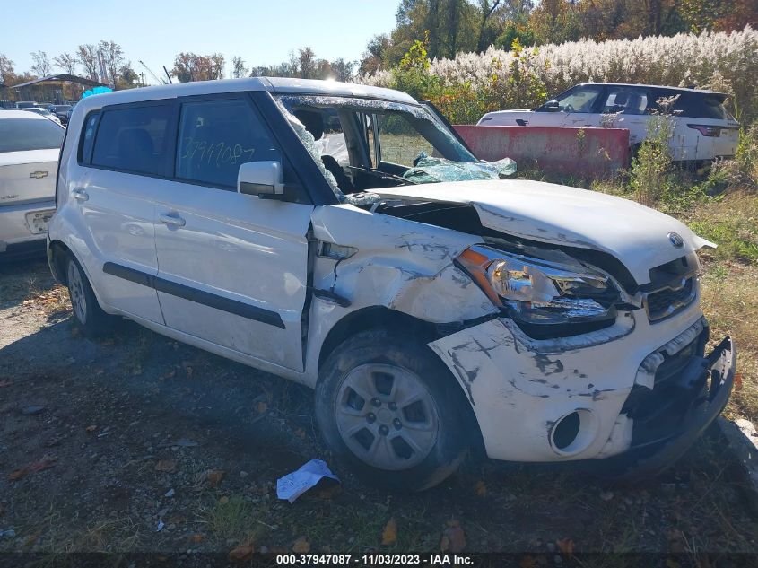 2013 KIA SOUL BASE - KNDJT2A55D7759953