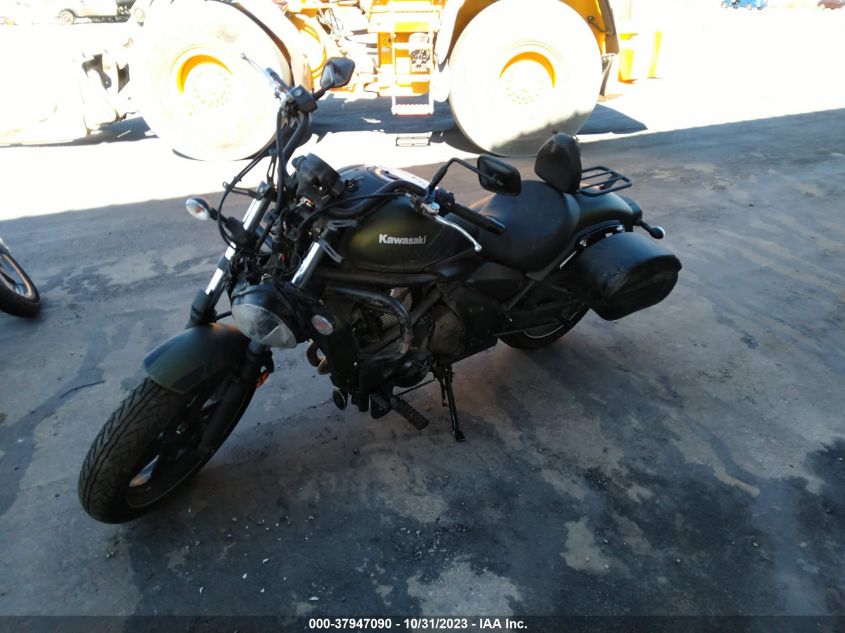 VIN JKAENEC10KDA02087 2019 KAWASAKI EN650 C