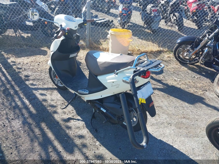 VIN RFVPAC200P1021810 2023 GENUINE SCOOTER CO. BUDDY 125