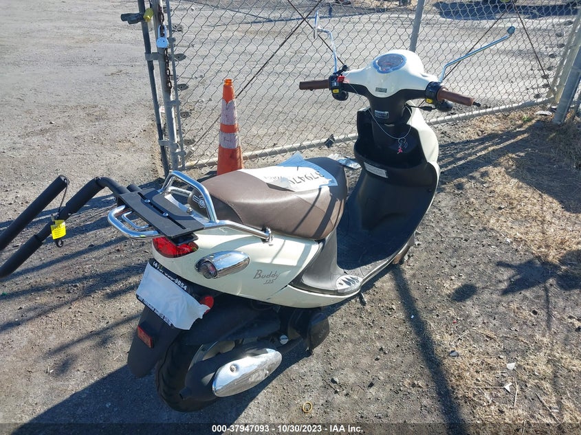 VIN RFVPAC200P1021810 2023 GENUINE SCOOTER CO. BUDDY 125