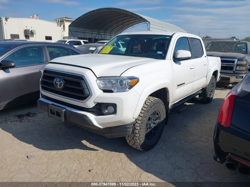VIN 3TYCZ5AN6NT092136 2022 TOYOTA TACOMA 4WD SR/SR5/TRD SPORT