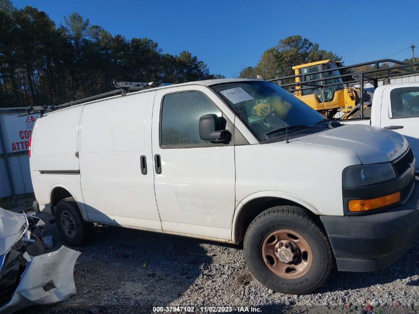 2020 CHEVROLET EXPRESS CARGO RWD 2500 REGULAR 1GCWGAFP6L1205496