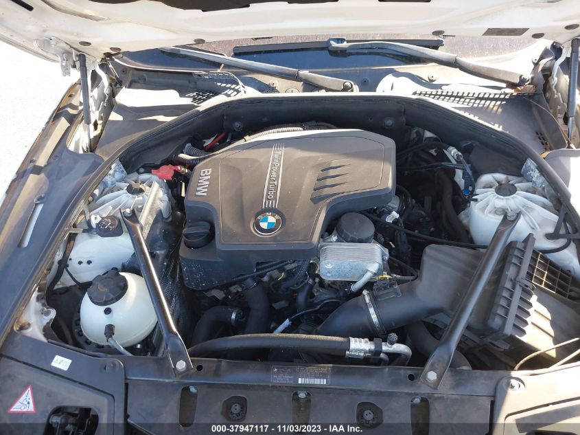 2013 BMW 528I WBAXG5C57DDY30713