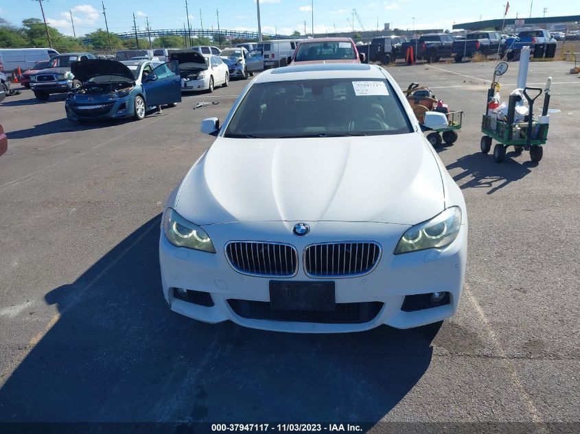 2013 BMW 528I WBAXG5C57DDY30713