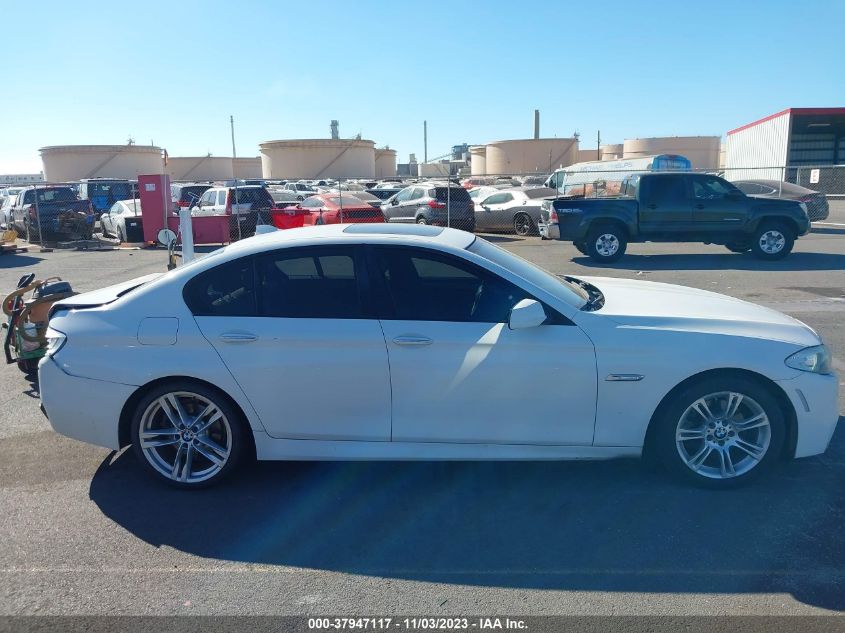 2013 BMW 528I WBAXG5C57DDY30713