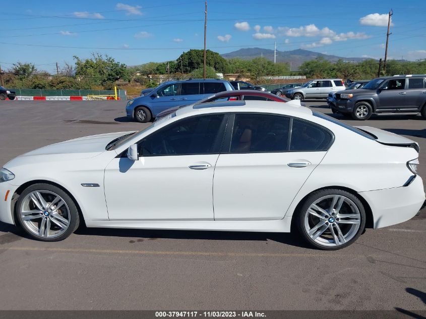 2013 BMW 528I WBAXG5C57DDY30713