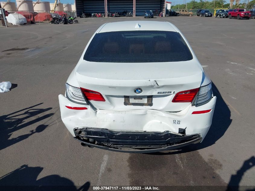 2013 BMW 528I WBAXG5C57DDY30713